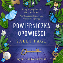 okładka Powierniczka opowieści audiobook | MP3 | Sally Page