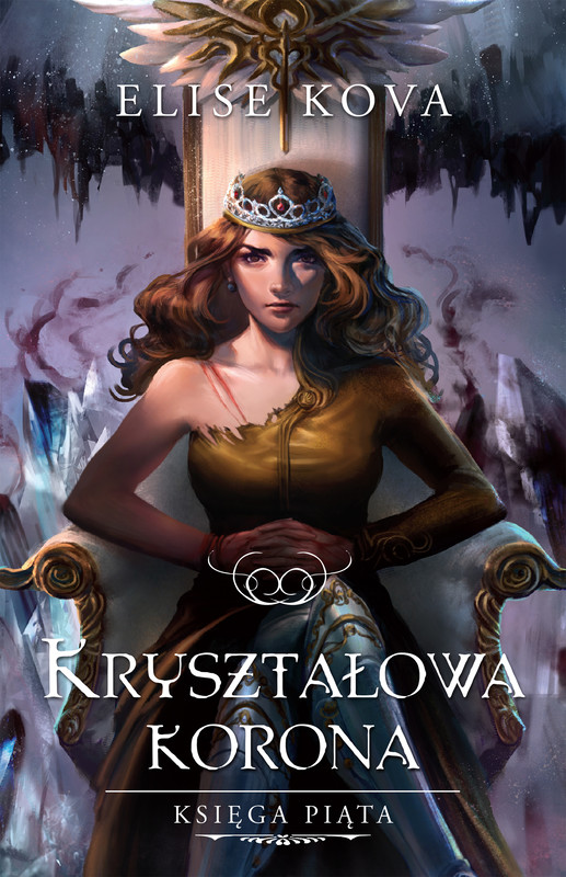 okładka Kryształowa korona ebook | epub, mobi | Elise Kova