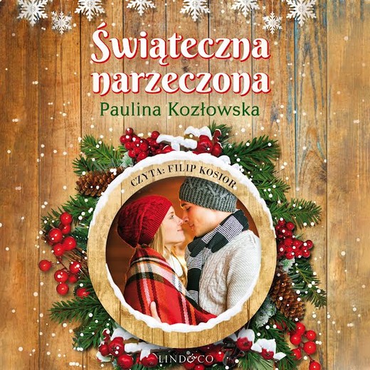 okładka Świąteczna narzeczona audiobook | MP3 | Paulina Kozłowska
