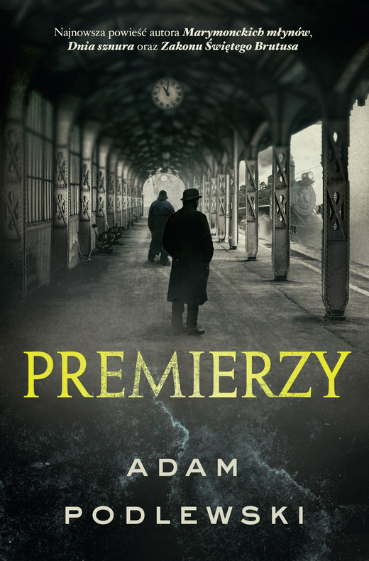 okładka Premierzy ebook | epub, mobi | Adam Podlewski