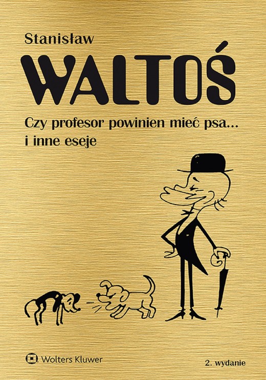 okładka Czy profesor powinien mieć psa... i inne eseje (pdf) ebook | pdf | Stanisław Waltoś