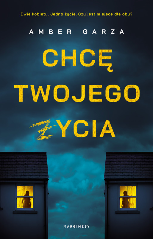okładka Chcę twojego życia ebook | epub, mobi | Amber Garza