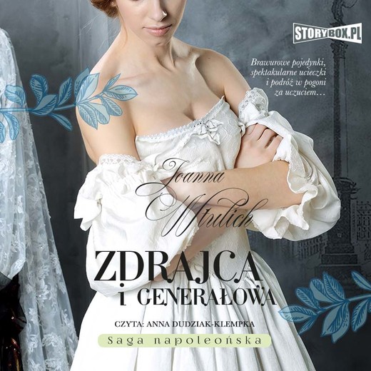 okładka Zdrajca i generałowa audiobook | MP3 | Joanna Wtulich