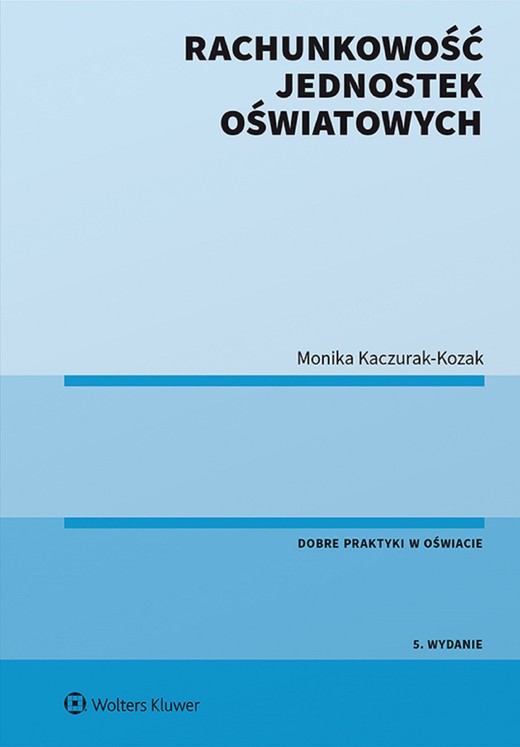 okładka Rachunkowość jednostek oświatowych (pdf) ebook | pdf | Monika Kaczurak-Kozak