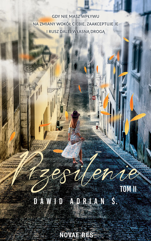 okładka Przesilenie Tom II ebook | epub, mobi | Dawid Adrian Ś.