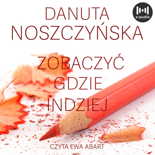 okładka Zobaczyć gdzie indziej audiobook | MP3 | Danuta Noszczyńska