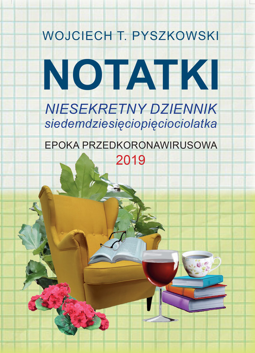 okładka Notatki 2019 ebook | epub, mobi | Wojciech T. Pyszkowski