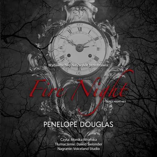 okładka Fire Night audiobook | MP3 | Penelope Douglas