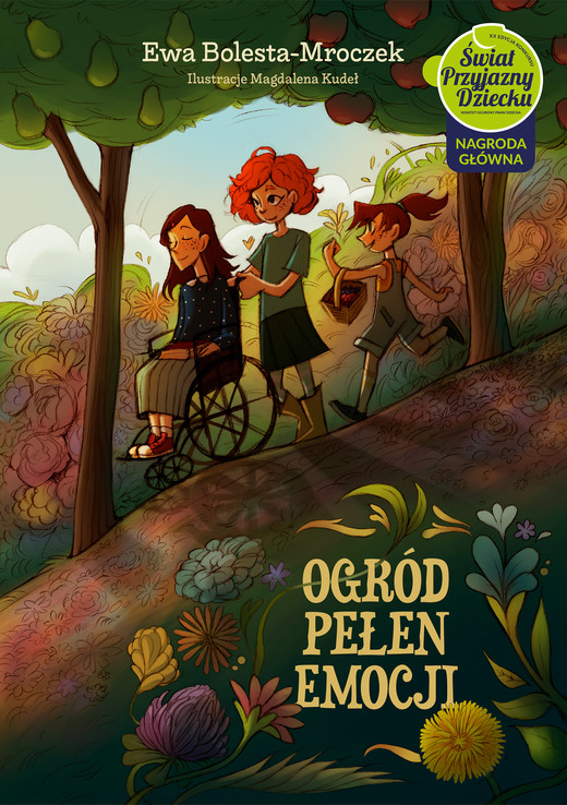 okładka Ogród pełen emocji ebook | epub, mobi | Ewa Bolesta-Mroczek