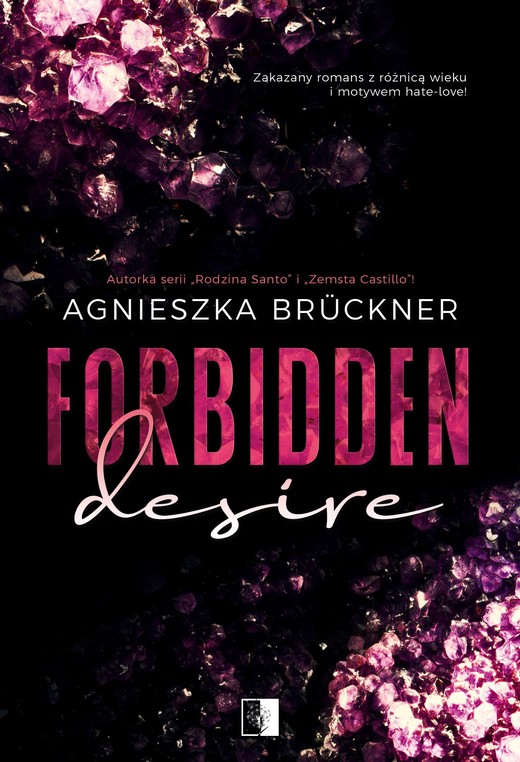 okładka Forbidden Desire ebook | epub, mobi | Agnieszka Brückner