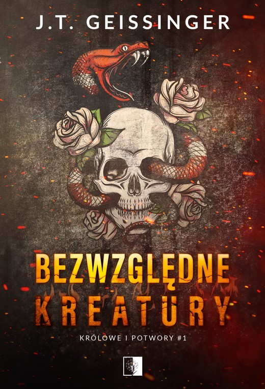 okładka Bezwzględne kreatury ebook | epub, mobi | J. T. Geissinger