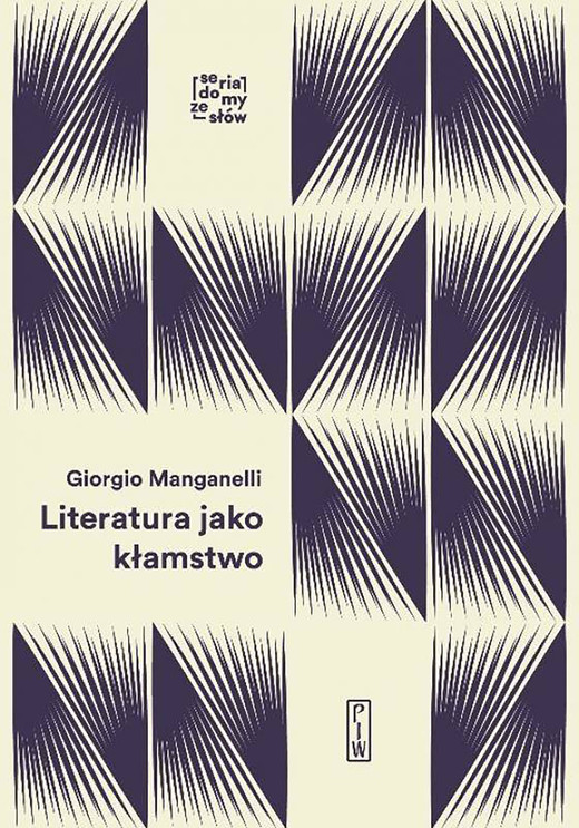 okładka Literatura jako kłamstwo ebook | epub, mobi | Giorgio Manganelli