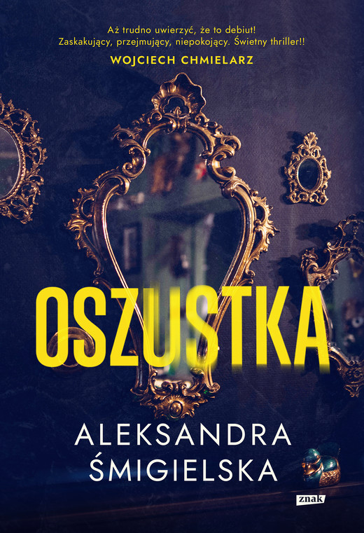 okładka Oszustka ebook | epub, mobi | Aleksandra Śmigielska