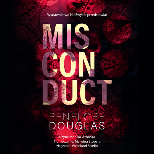 okładka Misconduct audiobook | MP3 | Penelope Douglas