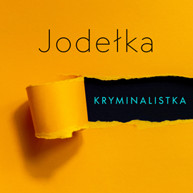 okładka Kryminalistka audiobook | MP3 | Joanna Jodełka