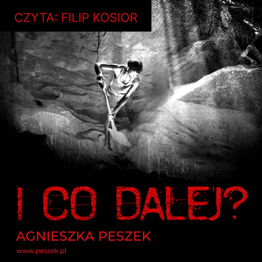 okładka I co dalej? audiobook | MP3 | Agnieszka Peszek