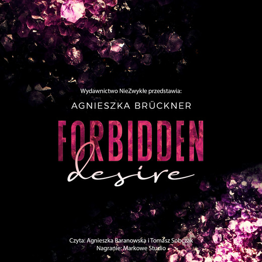 okładka Forbidden Desire audiobook | MP3 | Agnieszka Brückner