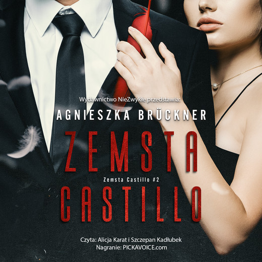 okładka Zemsta Castillo audiobook | MP3 | Agnieszka Brückner