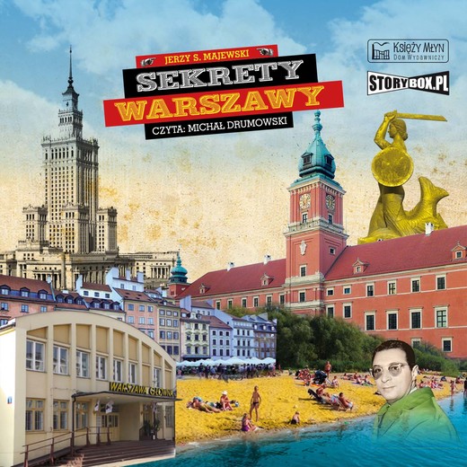 okładka Sekrety Warszawy audiobook | MP3 | Jerzy S. Majewski