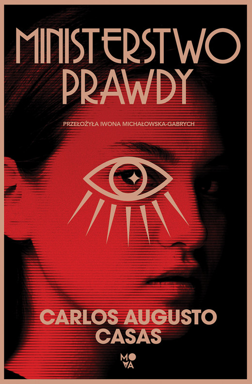 okładka Ministerstwo Prawdy ebook | epub, mobi | Carlos Augusto Casas