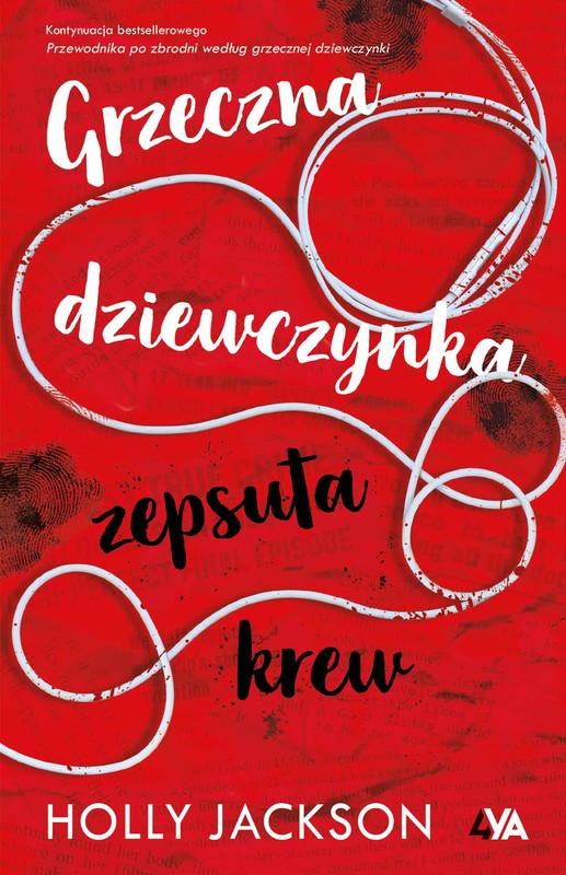 okładka Grzeczna dziewczynka, zepsuta krew ebook | epub, mobi | Holly Jackson