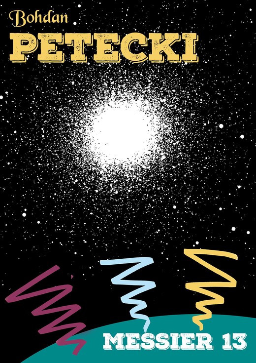 okładka Messier 13 ebook | epub, mobi, pdf | Bohdan Petecki