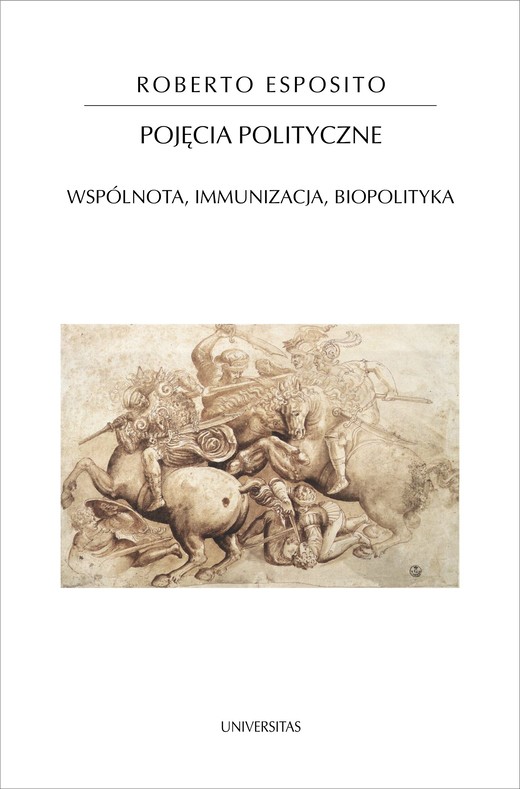 okładka Pojęcia polityczne. Wspólnota, immunizacja, biopolityka ebook | pdf | Praca zbiorowa