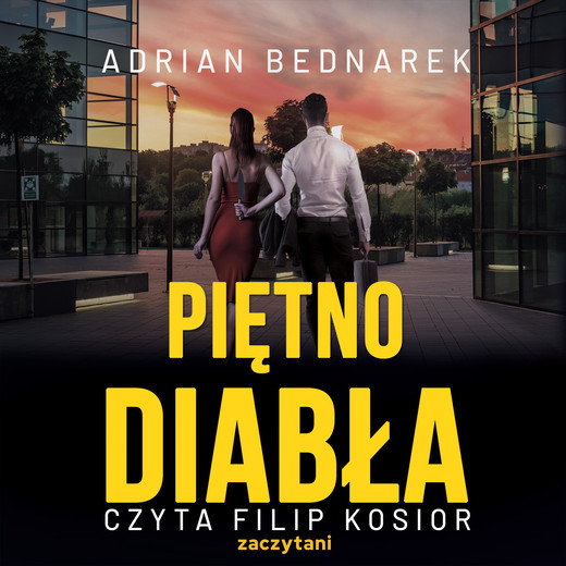 okładka Piętno diabła audiobook | MP3 | Adrian Bednarek