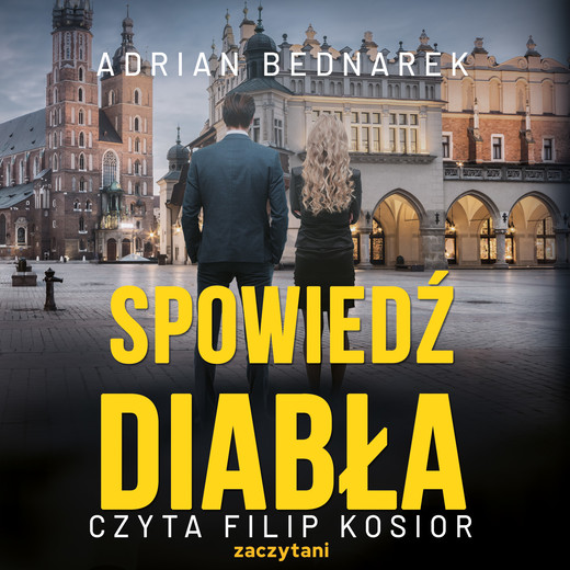 okładka Spowiedź diabła audiobook | MP3 | Adrian Bednarek