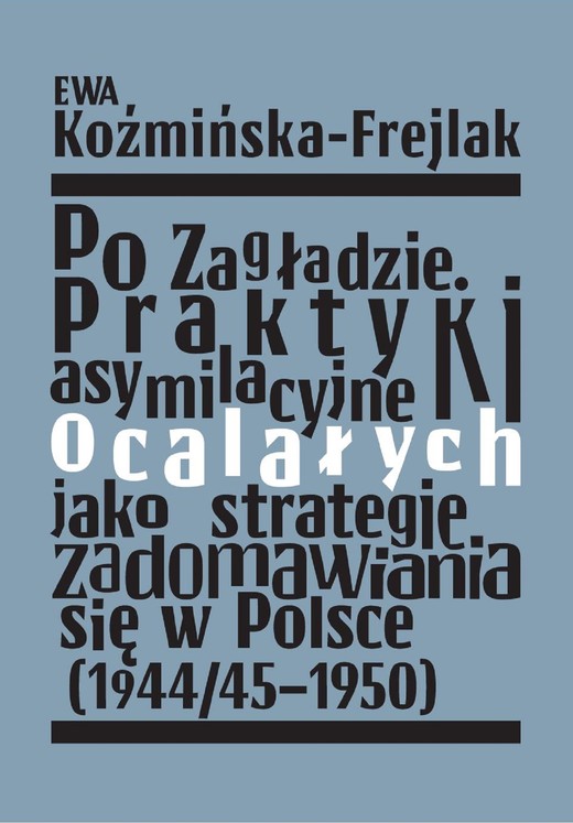 okładka Po Zagładzie ebook | epub, mobi, pdf | Ewa Koźmińska-Frejlak