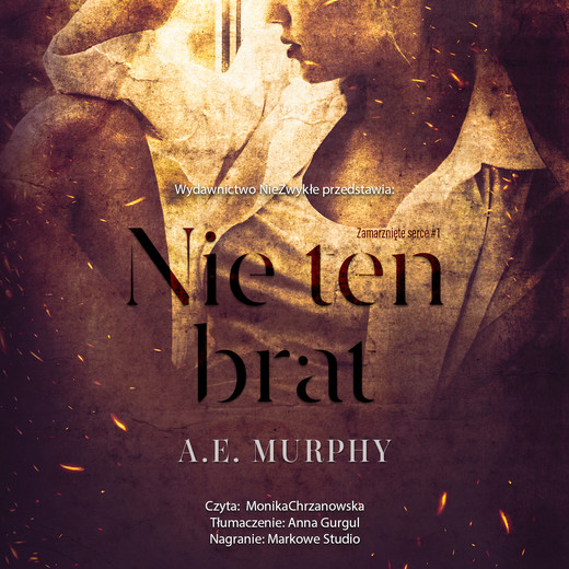 okładka Nie ten brat audiobook | MP3 | A.E. Murphy