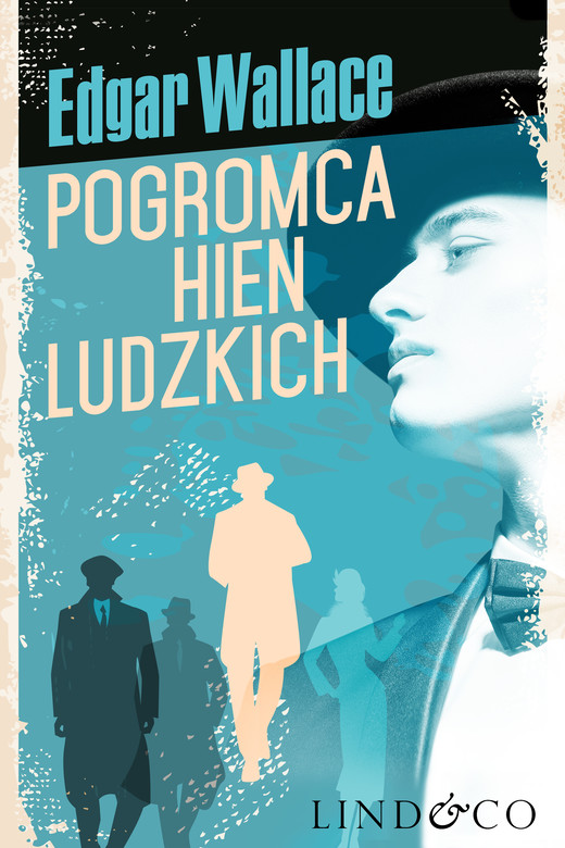 okładka Pogromca hien ludzkich ebook | epub, mobi | Edgar Wallace
