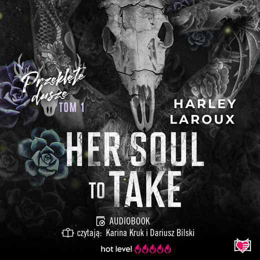 okładka Her Soul to Take. Przeklęte dusze. Tom 1 audiobook | MP3 | Harley Laroux