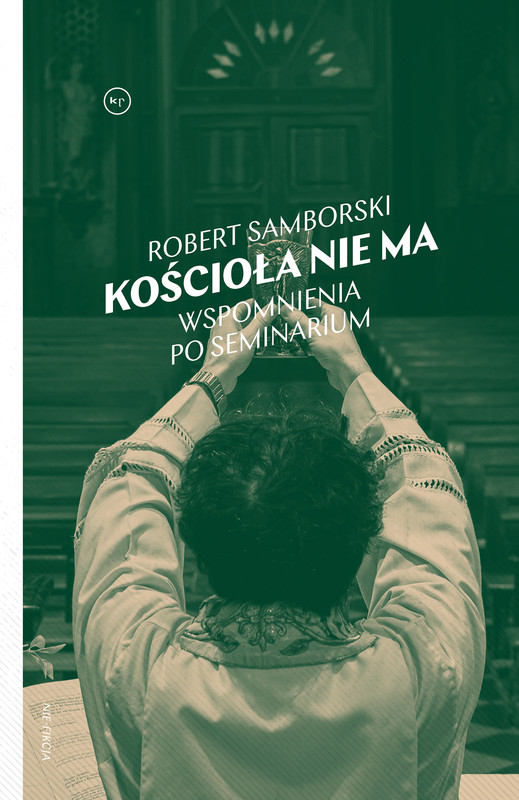 okładka Kościoła nie ma ebook | epub, mobi | Robert Samborski