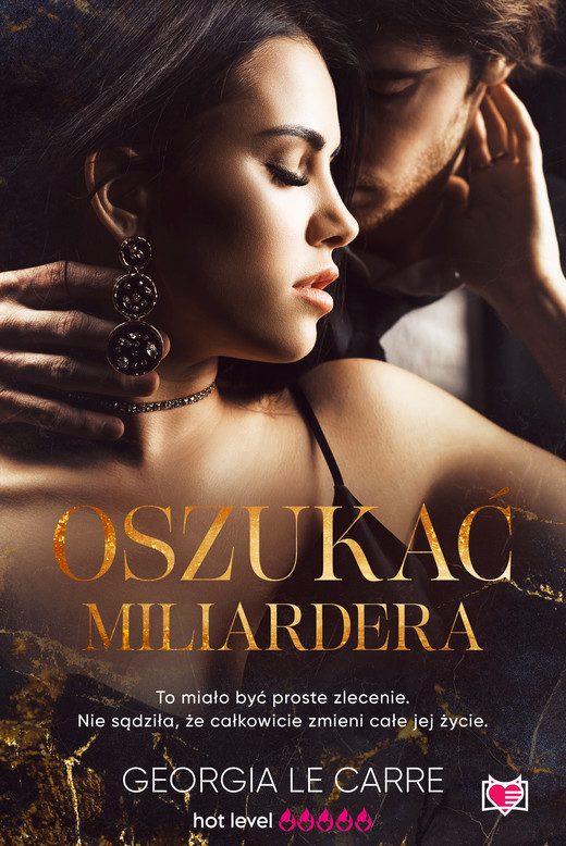 okładka Oszukać miliardera ebook | epub, mobi | Georgia Le Carre