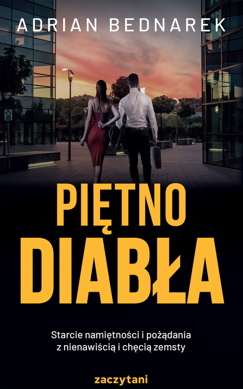 okładka Piętno Diabła ebook | epub, mobi | Adrian Bednarek