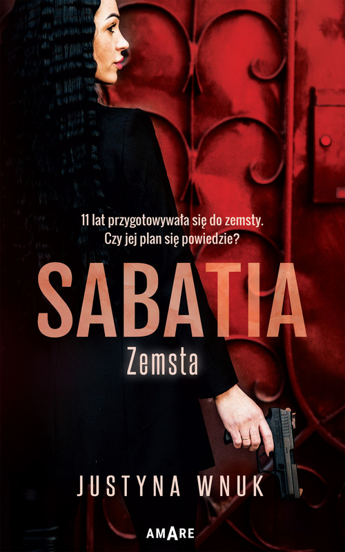 okładka Sabatia. Zemsta (Tom I) ebook | epub, mobi | Justyna Wnuk