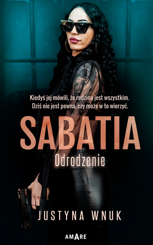 okładka Sabatia. Odrodzenie (Tom II) ebook | epub, mobi | Justyna Wnuk