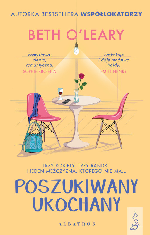 okładka POSZUKIWANY UKOCHANY ebook | epub, mobi | Beth O'Leary