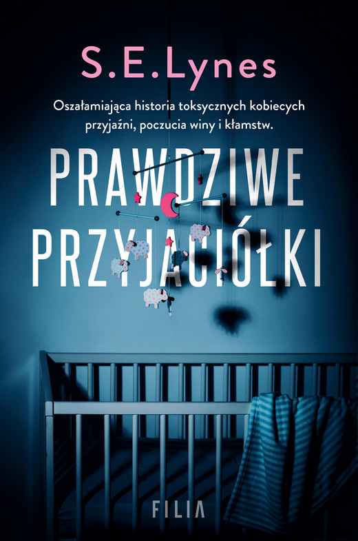 okładka Prawdziwe przyjaciółki ebook | epub, mobi | S. E. Lynes