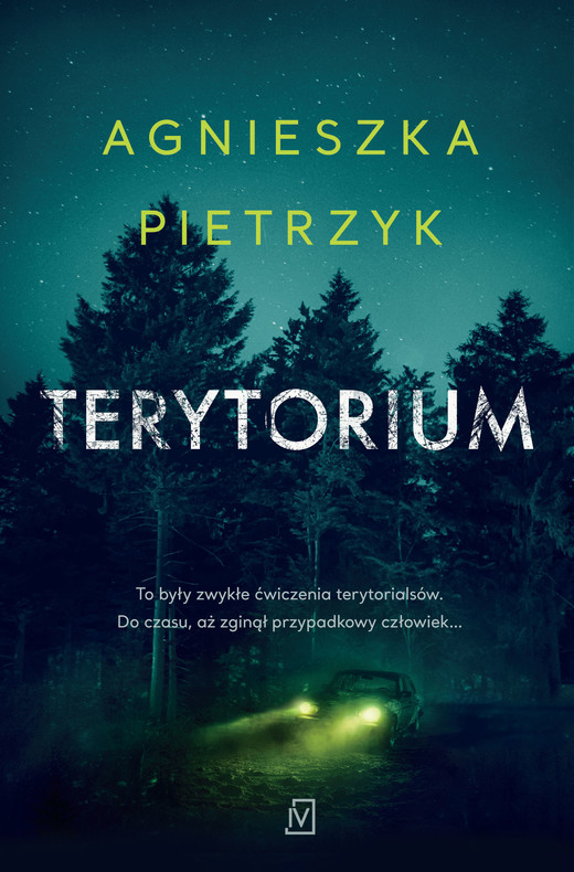 okładka Terytorium ebook | epub, mobi | Agnieszka Pietrzyk