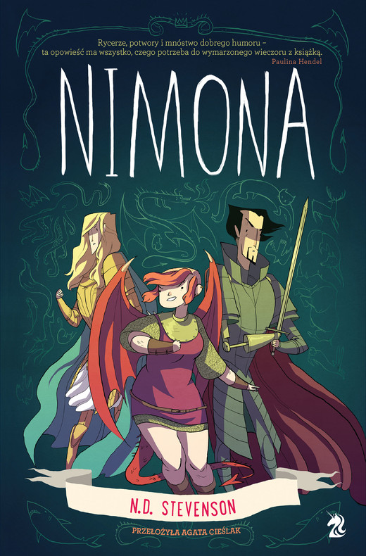 okładka Nimona ebook | pdf | N.D. Stevenson