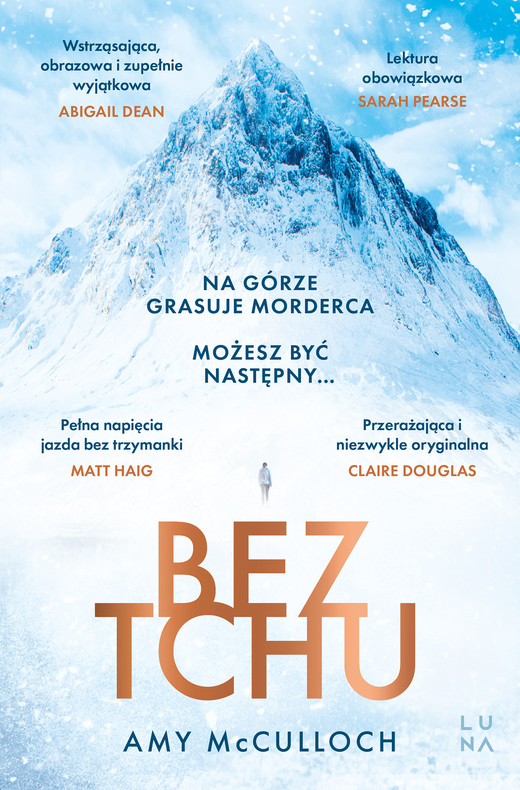 okładka Bez tchu ebook | epub, mobi | Amy McCulloch