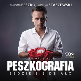 okładka Peszkografia. Będzie się działo audiobook | MP3 | Staszewski Sebastian