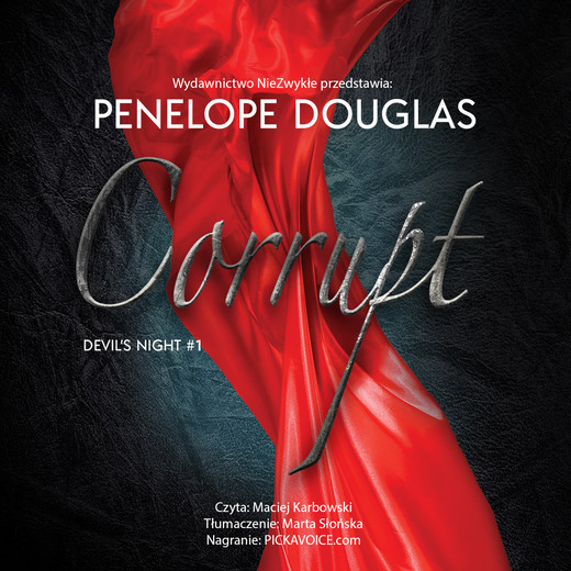okładka Corrupt audiobook | MP3 | Penelope Douglas