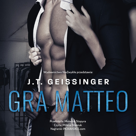 okładka Gra Matteo audiobook | MP3 | J. T. Geissinger