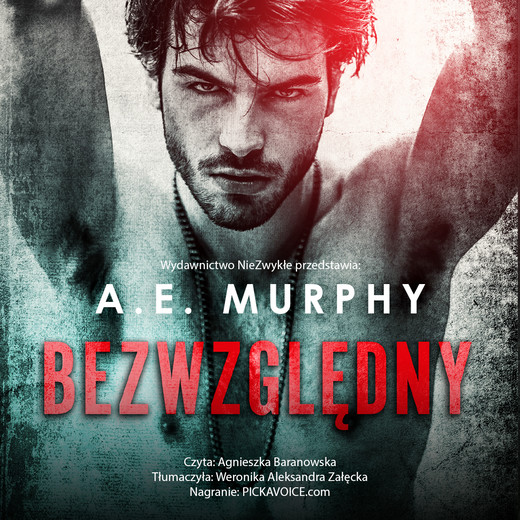 okładka Bezwzględny audiobook | MP3 | A.E. Murphy