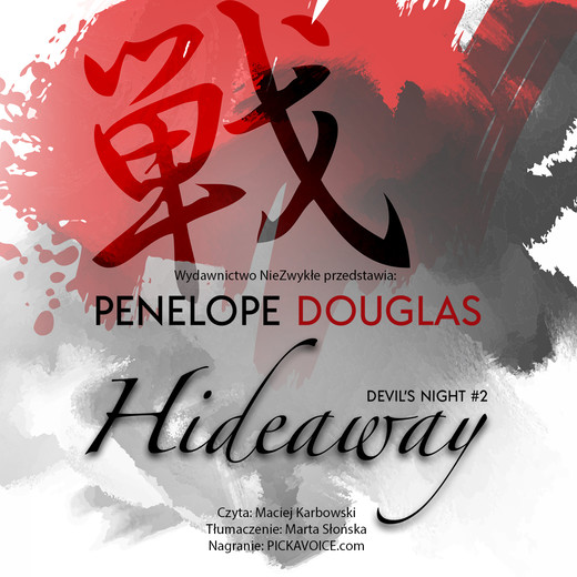 okładka Hideaway audiobook | MP3 | Penelope Douglas