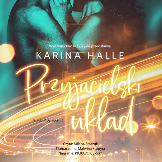 okładka Przyjacielski układ audiobook | MP3 | Karina Halle