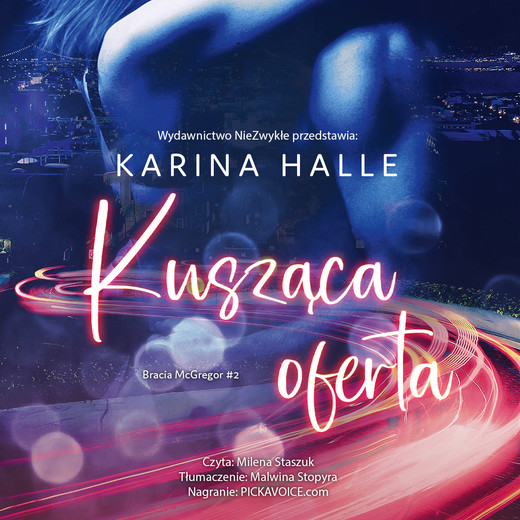 okładka Kusząca oferta audiobook | MP3 | Karina Halle